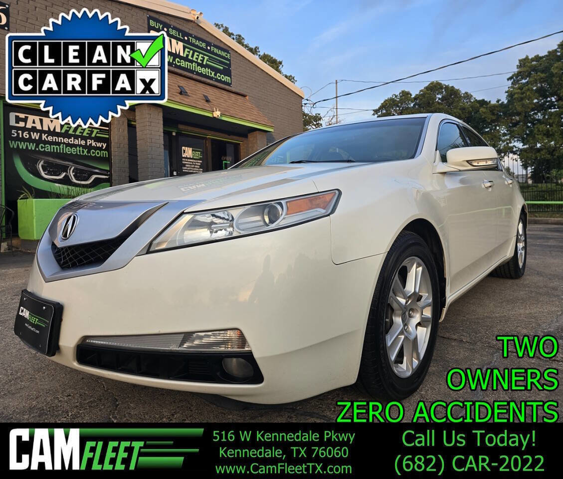 Used 2011 Acura TL w/ Technology Package image 1