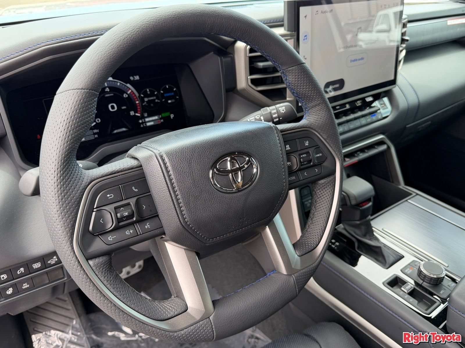 New 2026 Toyota Sequoia Platinum AWD/4WD image 14