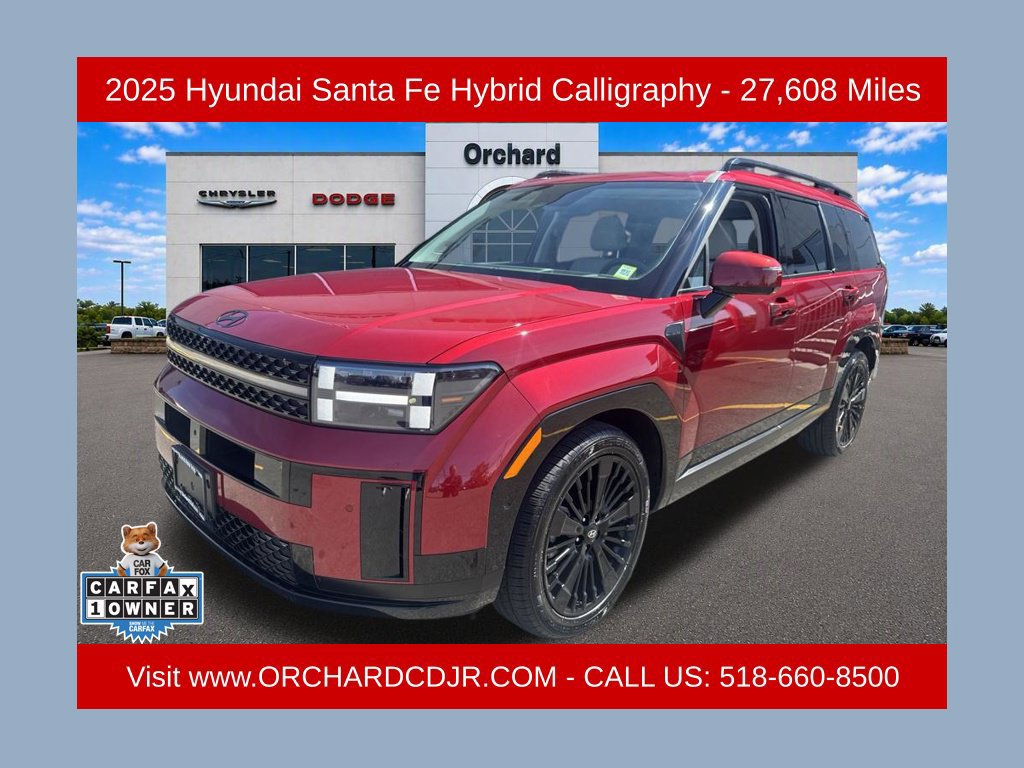 Used 2025 Hyundai Santa Fe Calligraphy AWD/4WD 360° Tour