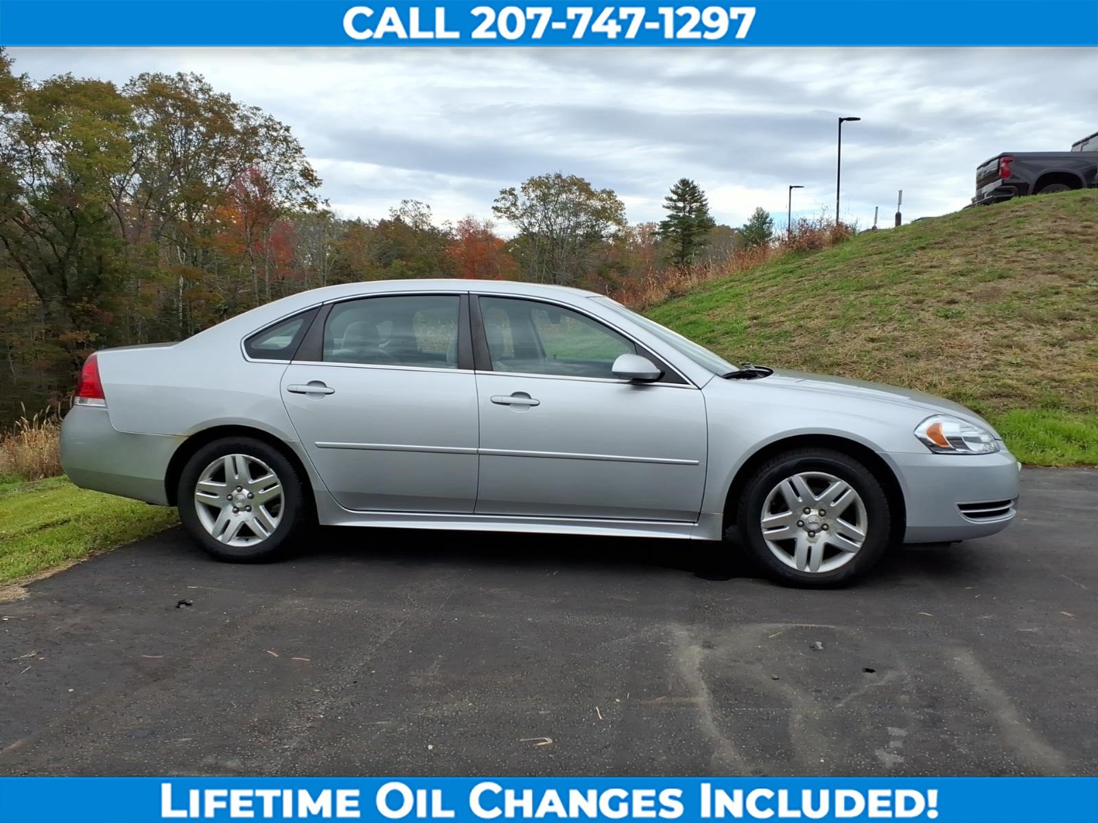Used 2013 Chevrolet Impala LT w/ LT Sunroof Package FWD image 4