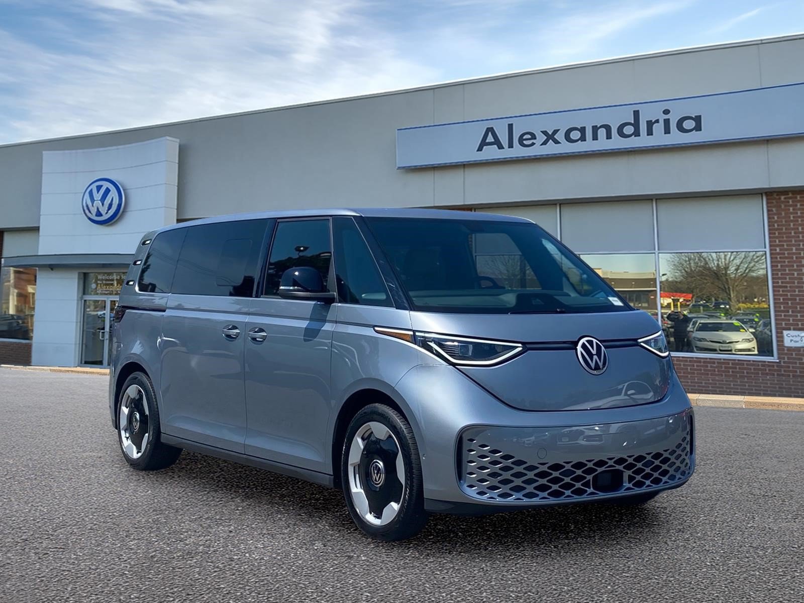 Certified 2025 Volkswagen ID. Buzz Pro S