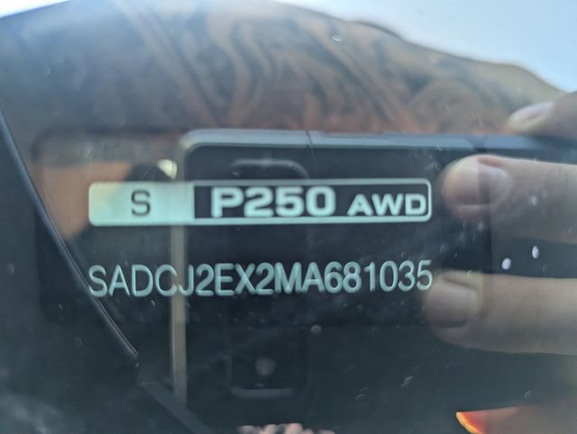 Used 2021 Jaguar F-PACE S image 10