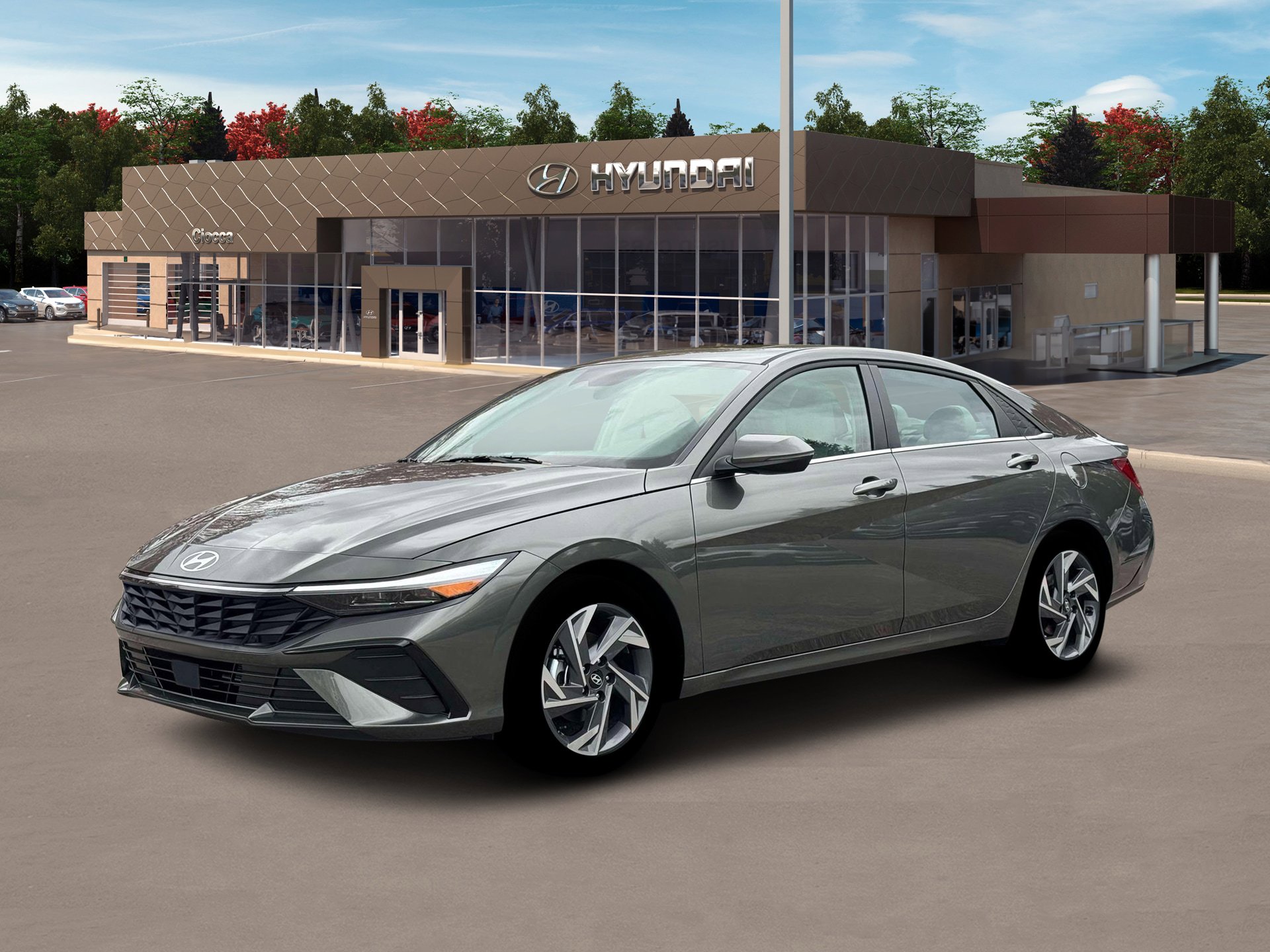 New 2026 Hyundai Elantra Limited FWD image 2