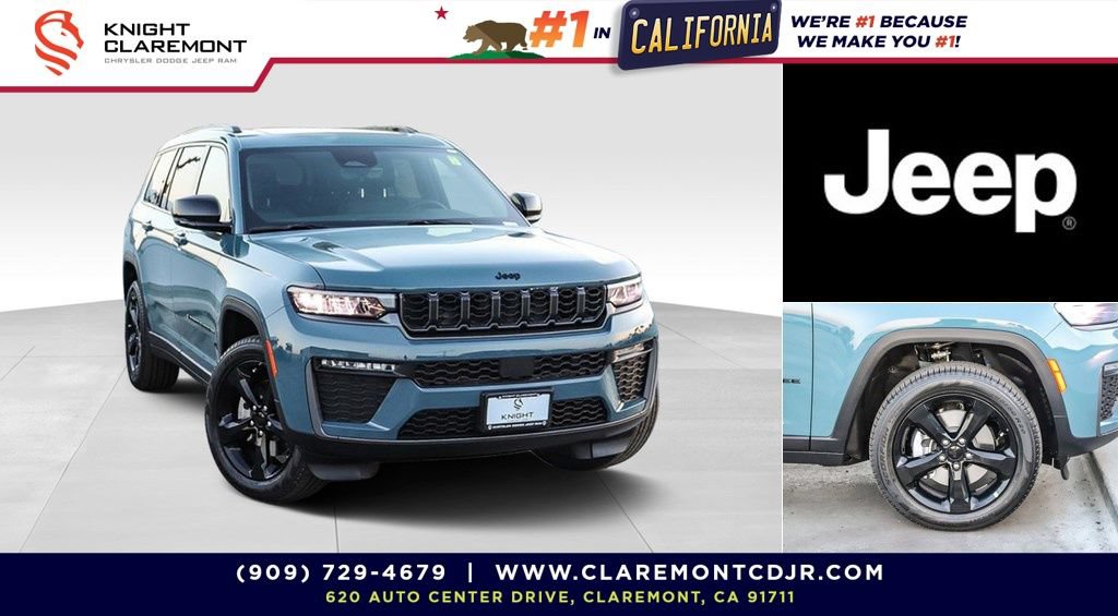New 2026 Jeep Grand Cherokee L Limited w/ Limited Altitude Package