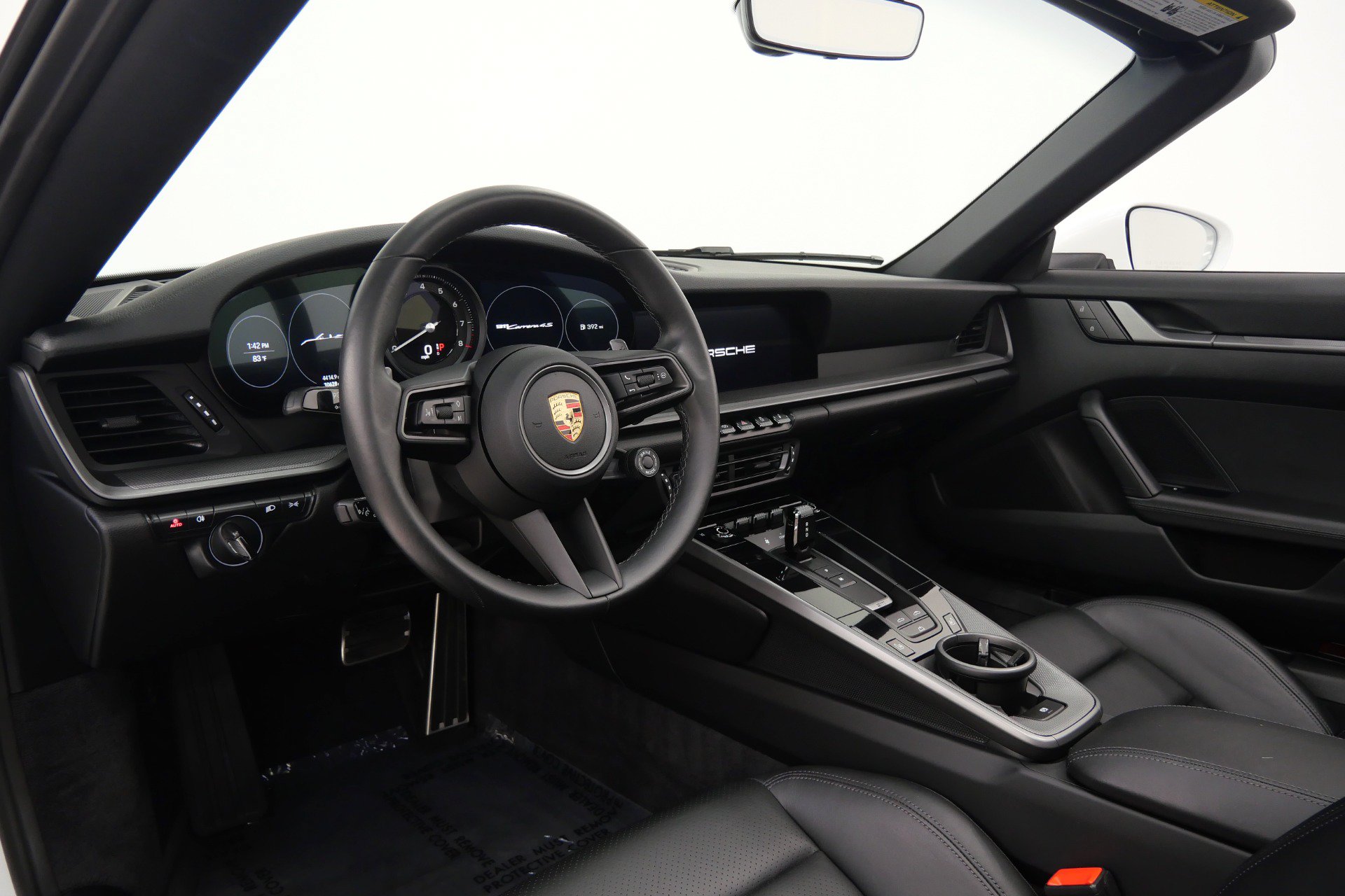 Used 2023 Porsche 911 Carrera 4S w/ Sport Package AWD/4WD image 12