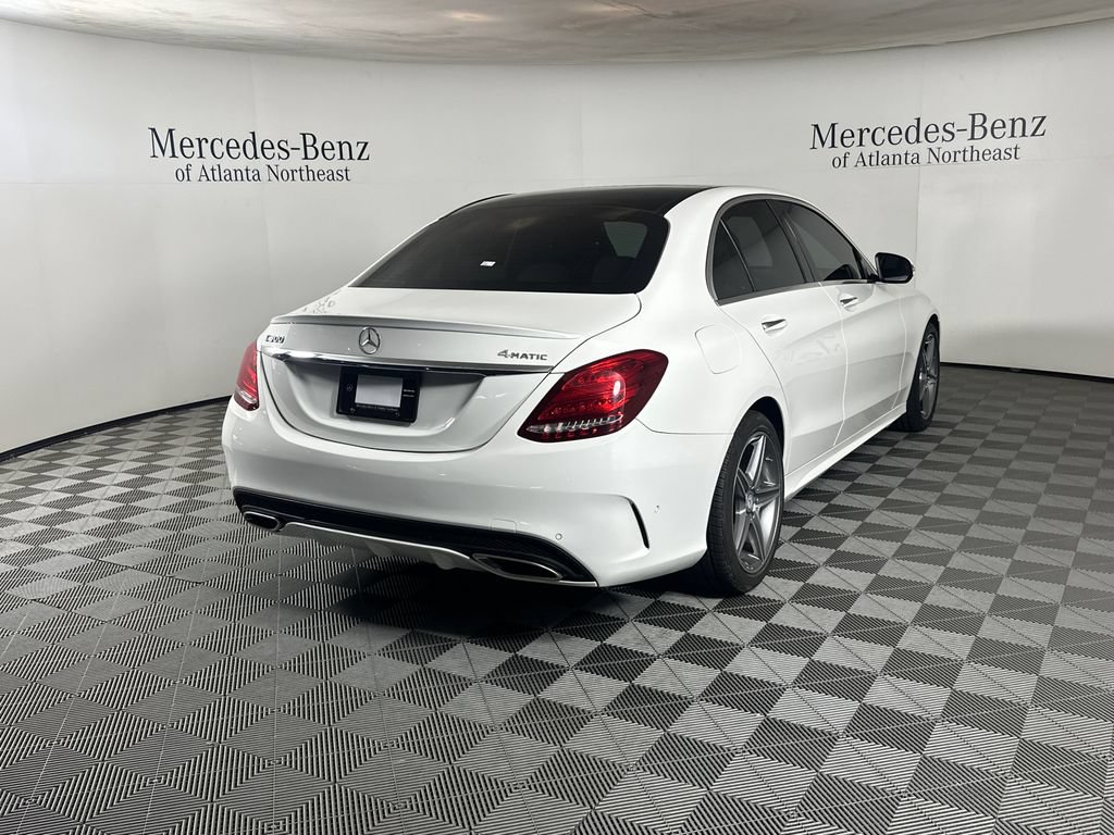 Used 2017 Mercedes-Benz C 300 4MATIC Sedan image 7