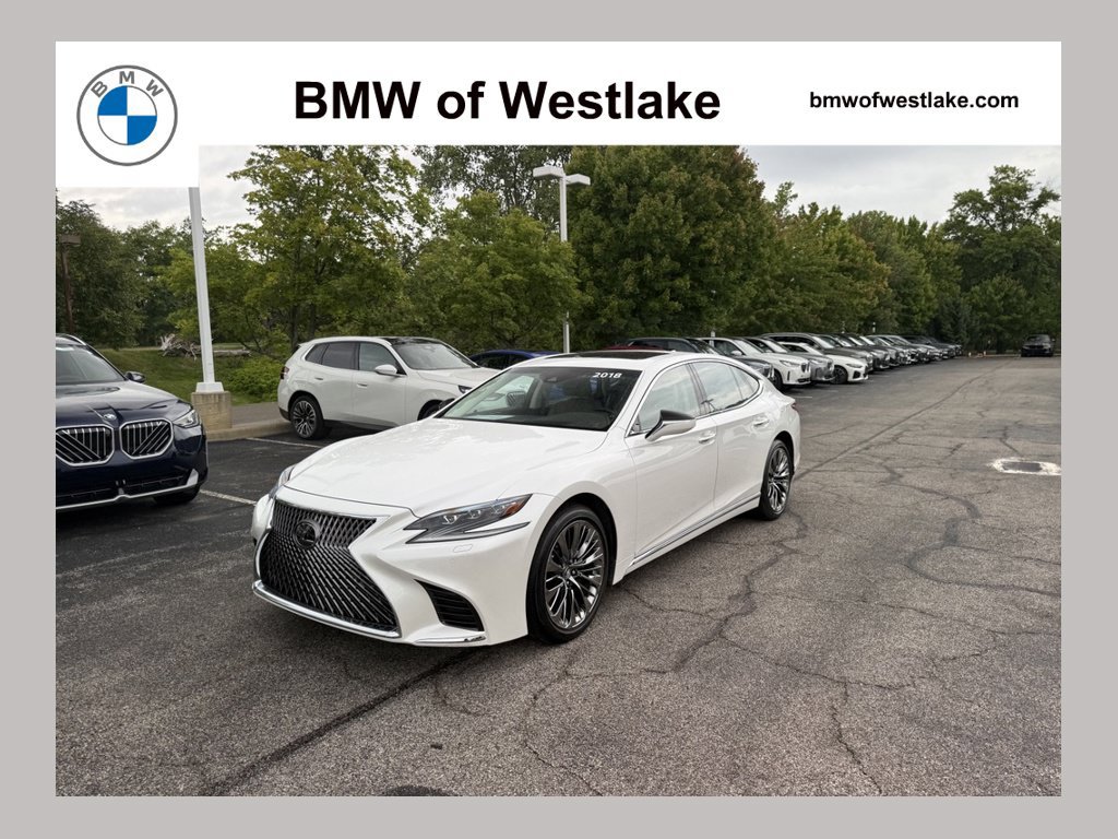 Used 2018 Lexus LS 500 AWD w/ Interior Upgrade Package 360° Tour
