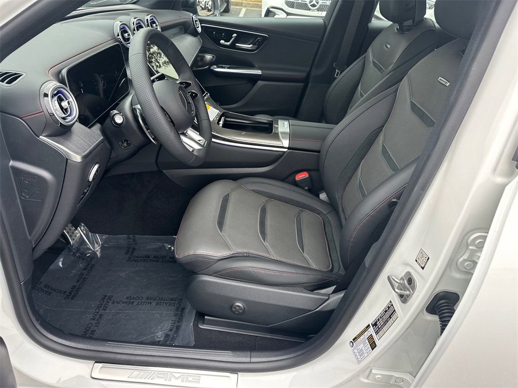 New 2025 Mercedes-Benz GLC 63 AMG S image 10