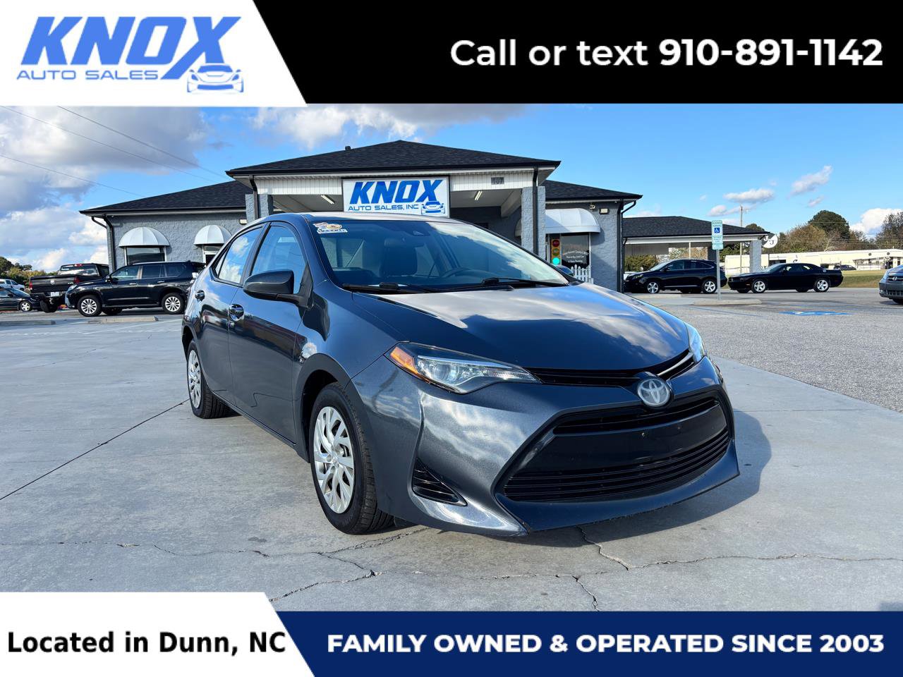 Used 2018 Toyota Corolla LE