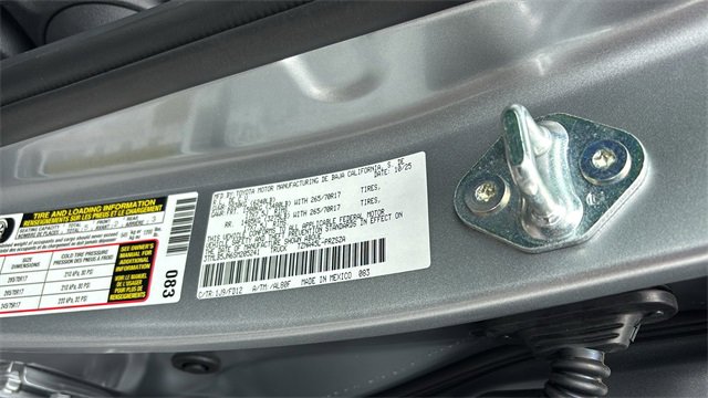 New 2025 Toyota Tacoma TRD Off-Road image 34