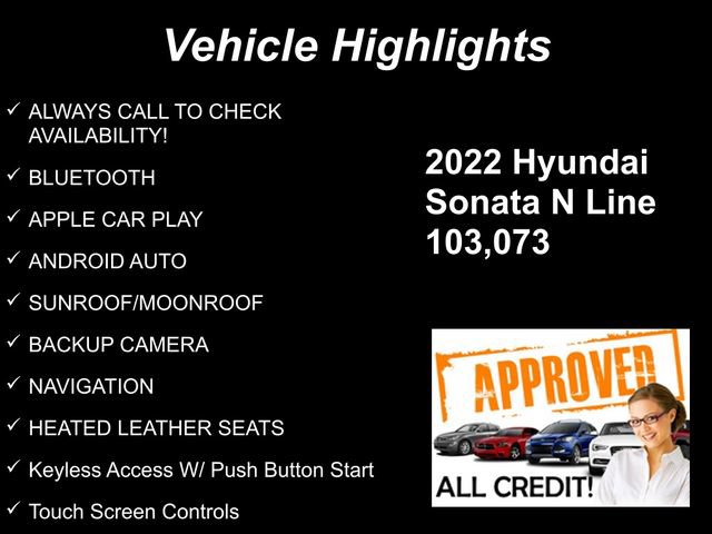 Used 2022 Hyundai Sonata N Line FWD image 9