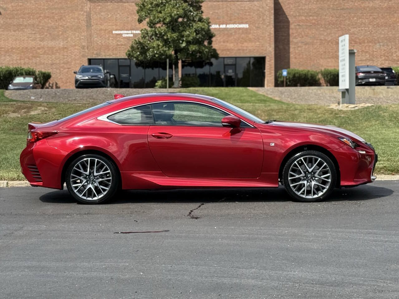 Used 2018 Lexus RC 300 F Sport AWD/4WD image 1
