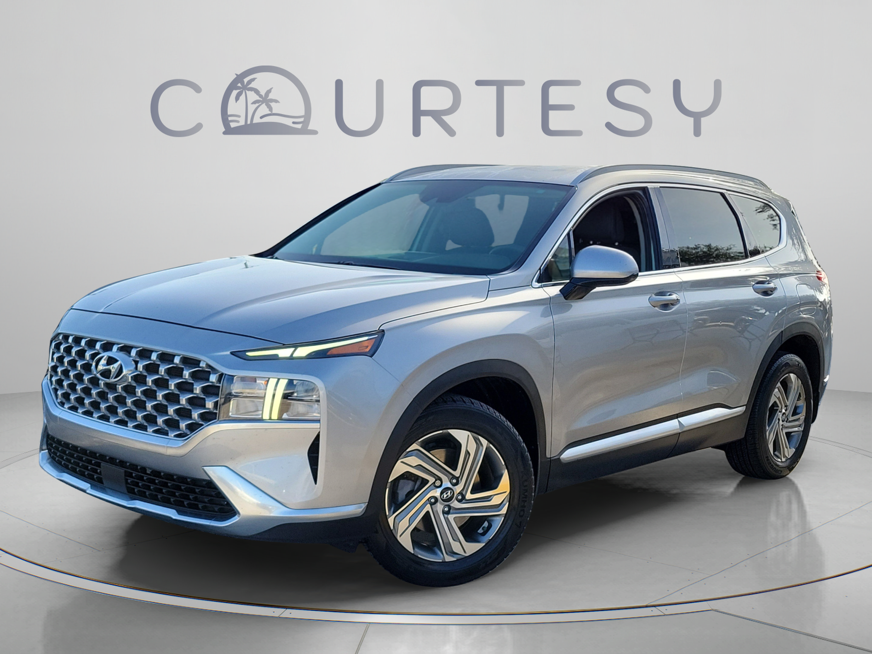 Used 2022 Hyundai Santa Fe SEL w/ Cargo Package FWD image 1
