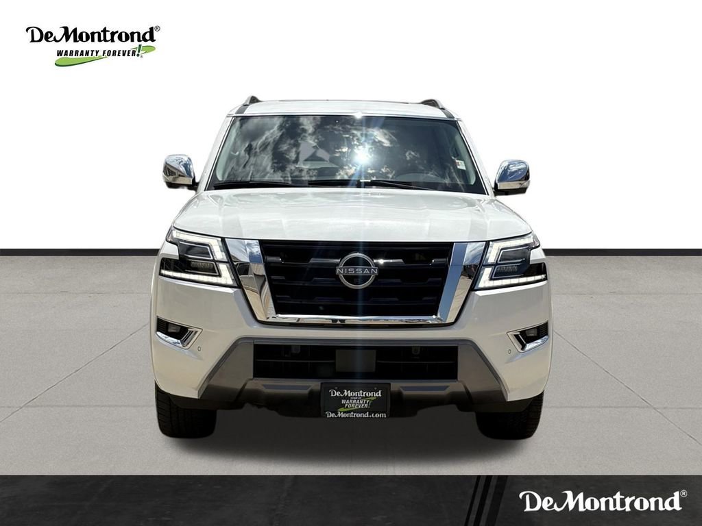 Used 2023 Nissan Armada Platinum w/ Captain's Chairs Package RWD image 2