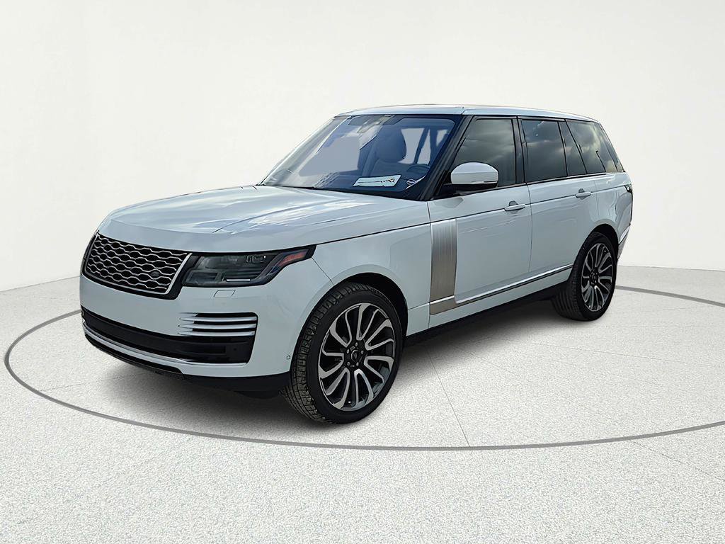Used 2019 Land Rover Range Rover HSE AWD/4WD image 2