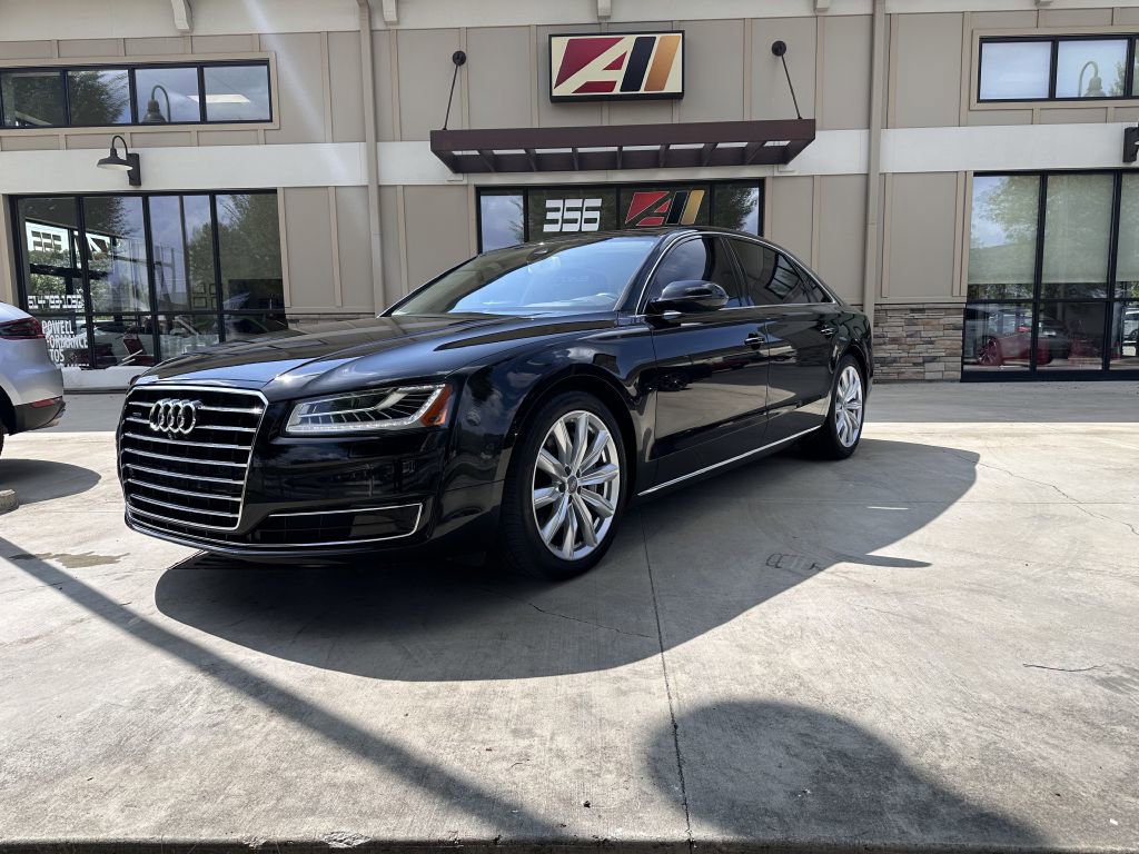 Used 2016 Audi A8 L 3.0T w/ Executive Package image 1
