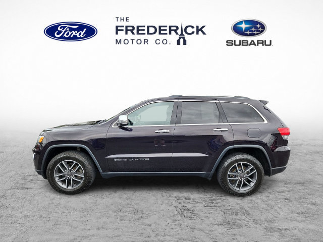 Used 2019 Jeep Grand Cherokee Limited w/ Trailer Tow Group IV AWD/4WD image 7