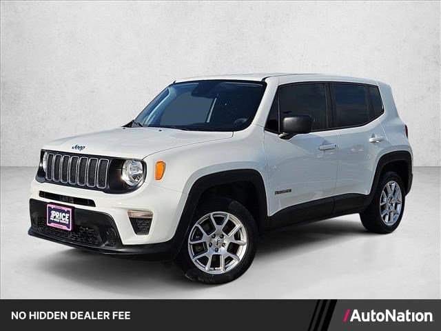 Used 2023 Jeep Renegade Latitude