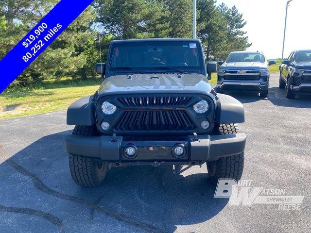 Used 2017 Jeep Wrangler Unlimited Sport AWD/4WD image 10