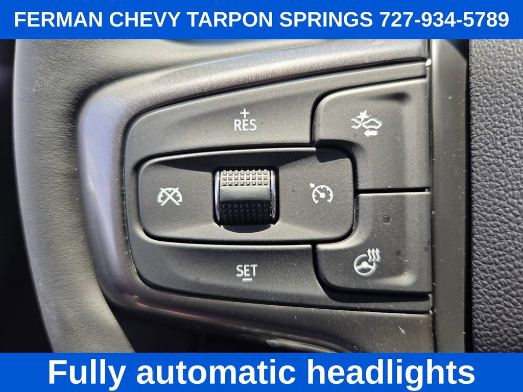 New 2026 Chevrolet Silverado 1500 ZR2 w/ Dark Appearance Package AWD/4WD image 34