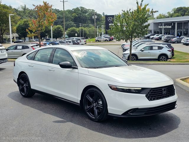 Used 2024 Honda Accord Sport