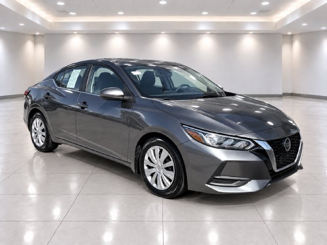 Used 2020 Nissan Sentra S w/ Trunk Package FWD image 1