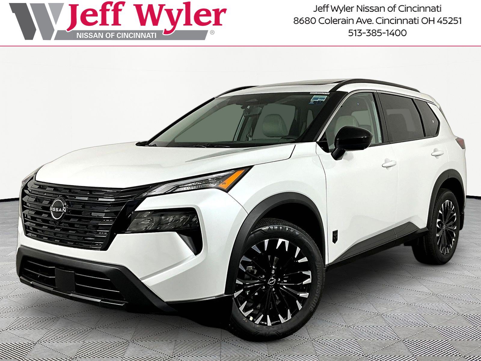 New 2026 Nissan Rogue Dark Armor AWD/4WD image 1