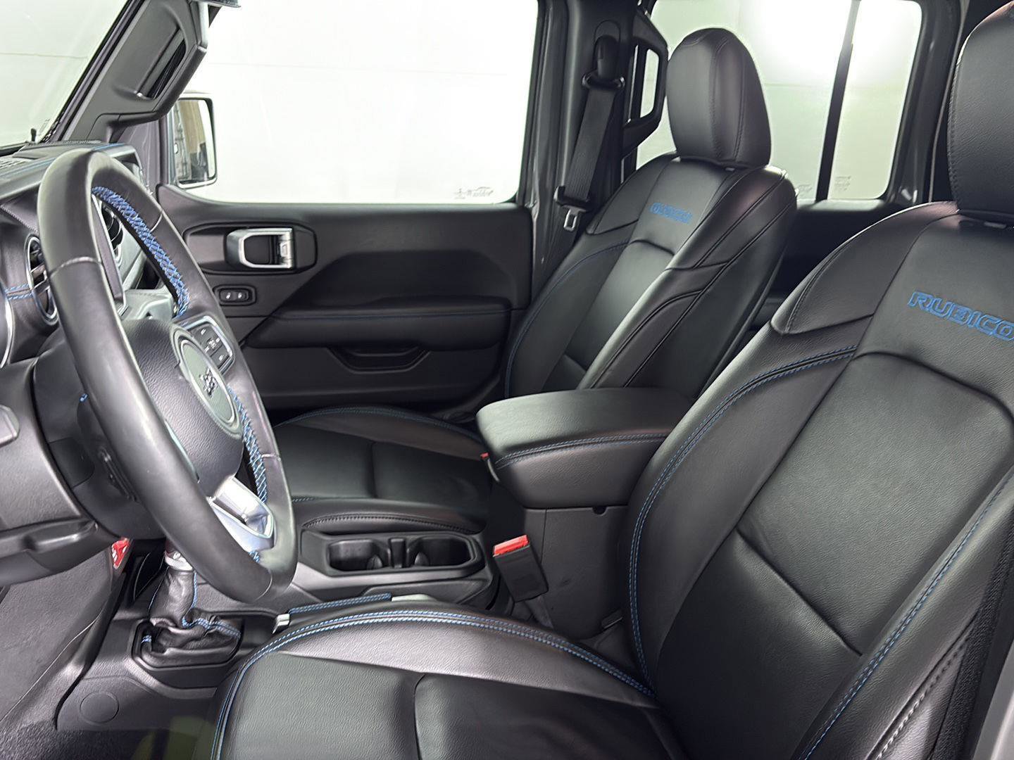 Used 2023 Jeep Wrangler Unlimited Rubicon 4xe w/ Cold Weather Group image 24