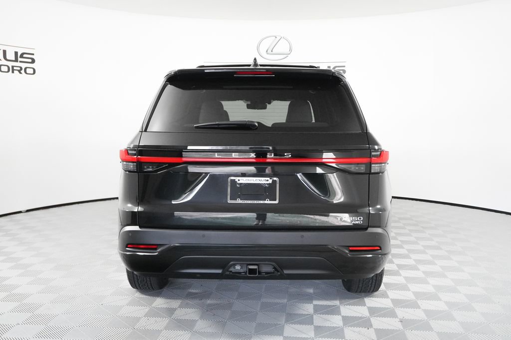 New 2026 Lexus TX 350 AWD image 6