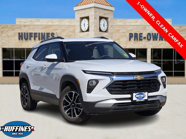 Used 2024 Chevrolet TrailBlazer LT