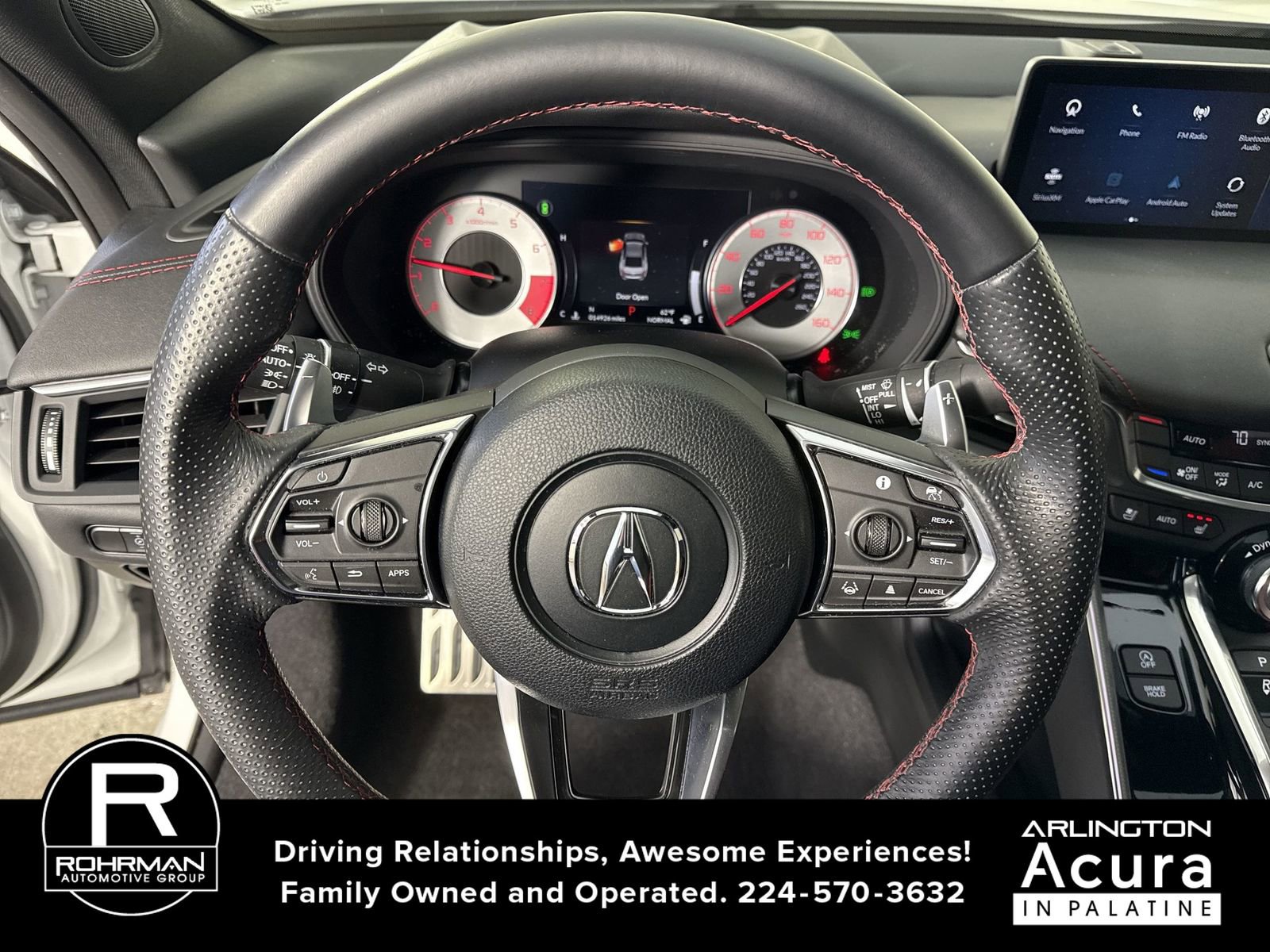 Certified 2023 Acura TLX SH-AWD w/ A-SPEC Pkg image 12
