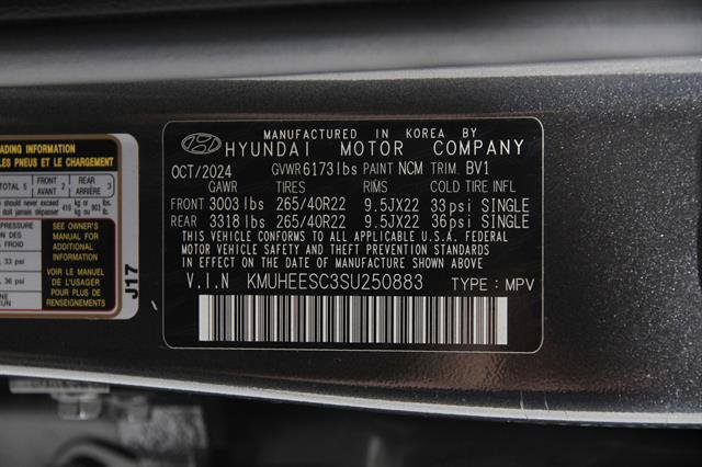 Certified 2025 Genesis GV80 3.5T Prestige AWD/4WD image 24
