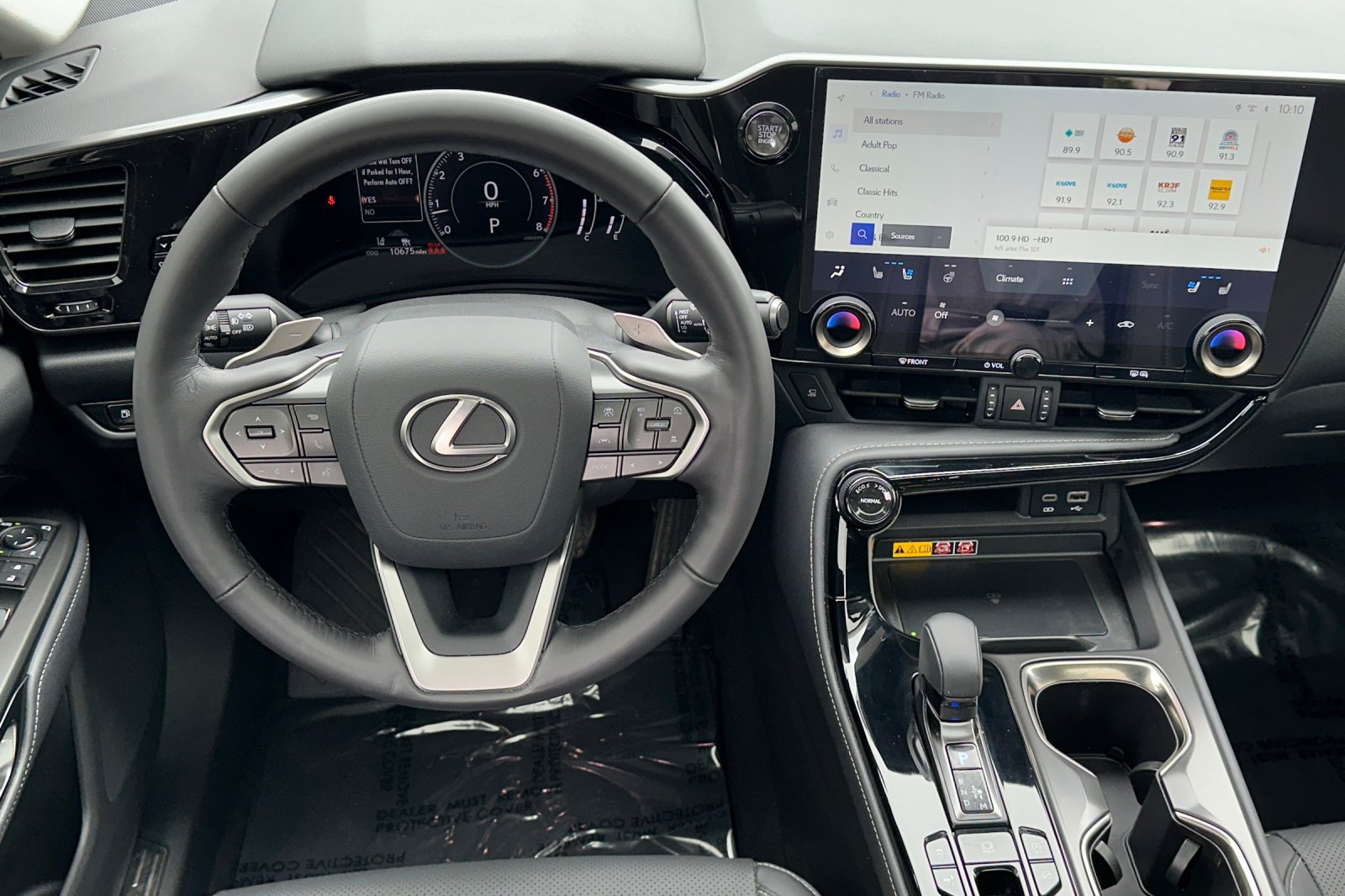 Used 2025 Lexus NX 350 AWD w/ Cold Area Package image 14
