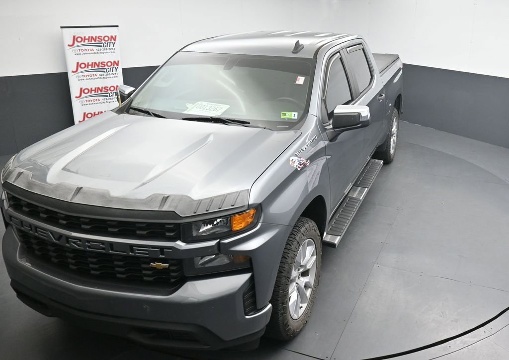 Used 2021 Chevrolet Silverado 1500 Custom AWD/4WD image 12