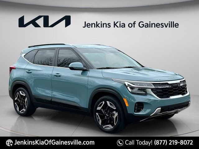 Used 2024 Kia Seltos SX w/ SX Sunroof Package AWD/4WD image 1