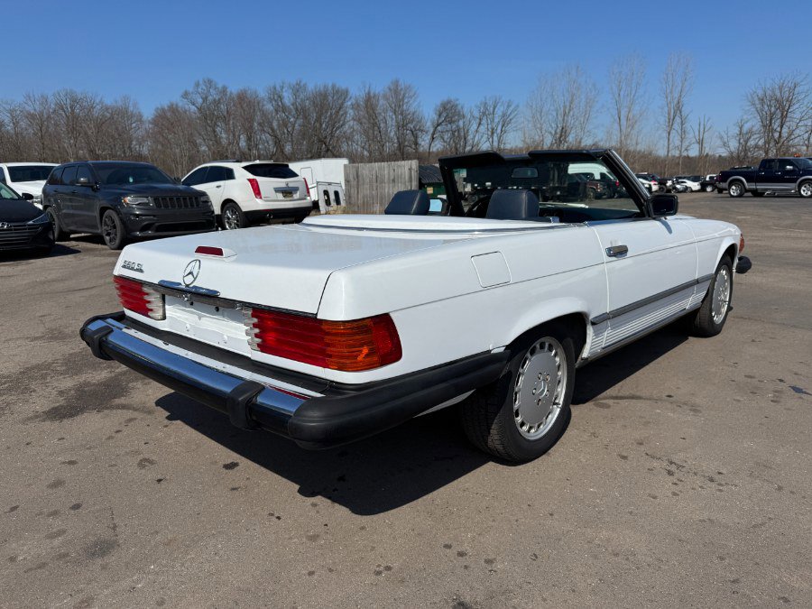 Used 1989 Mercedes-Benz 560 SL image 18