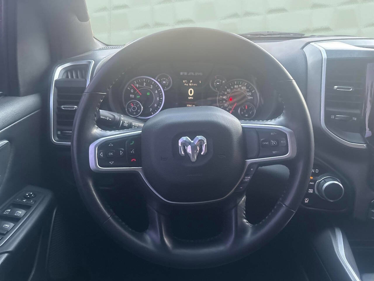 Used 2021 RAM 1500 Big Horn w/ Trailer Tow Group image 24