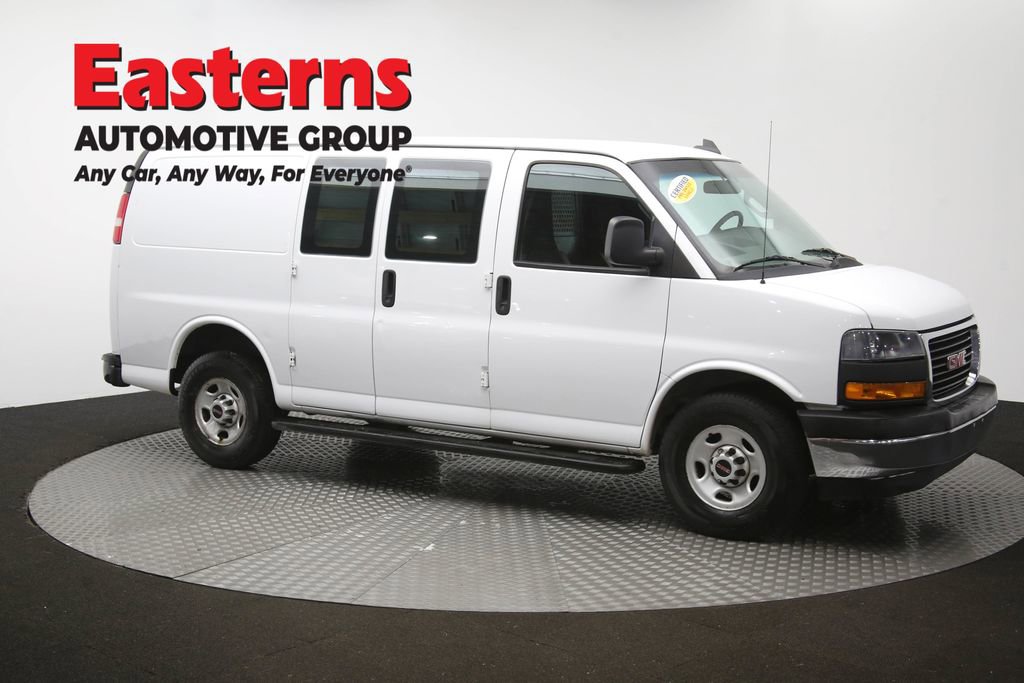 Used 2020 GMC Savana 2500 w/ Driver Convenience Package RWD image 45