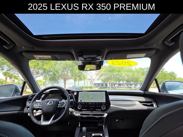Used 2025 Lexus RX 350 Premium w/ Accessory Package (Z1) FWD image 20