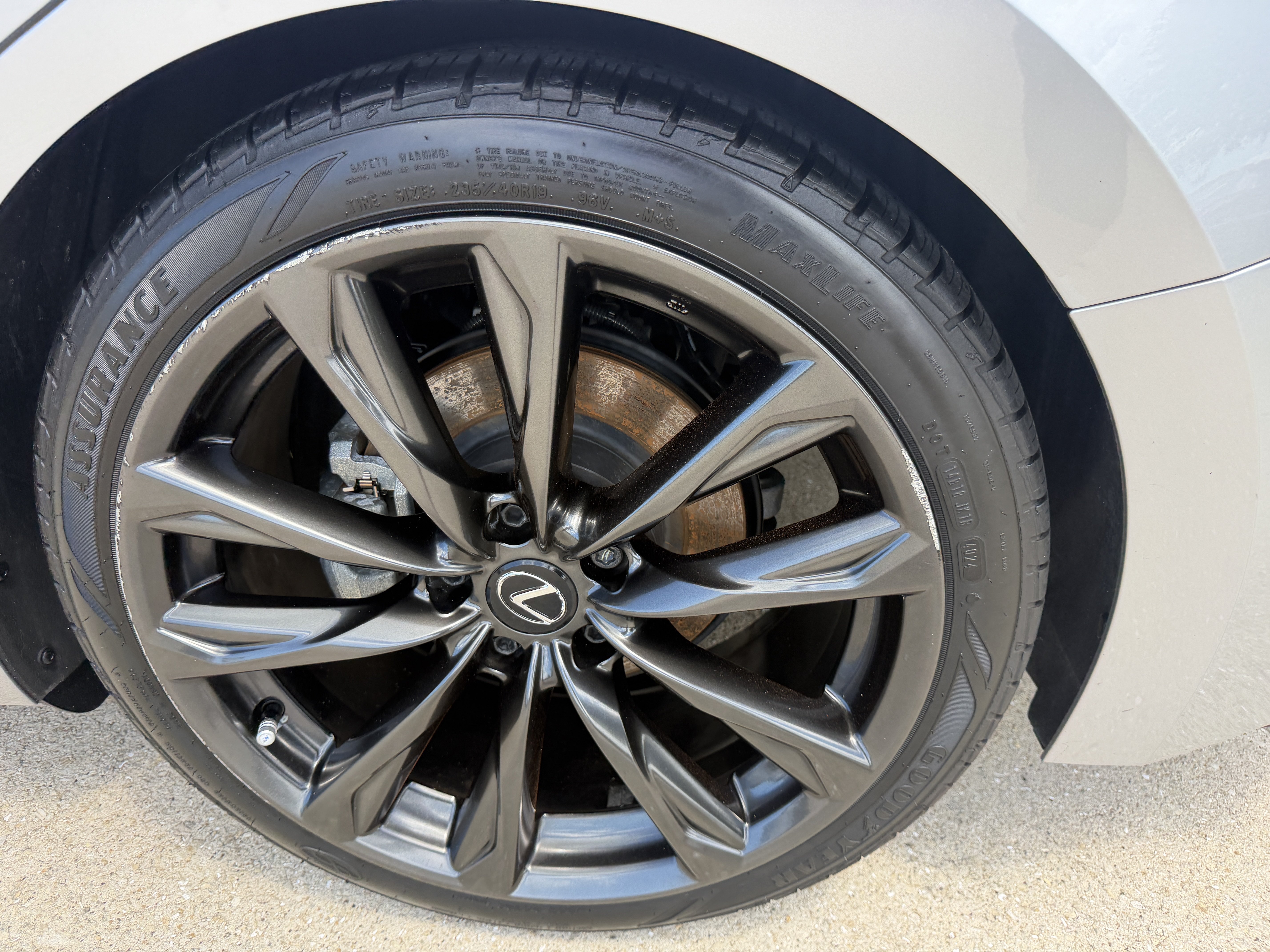 Used 2023 Lexus IS 350 F Sport w/ Accessory Package RWD image 29