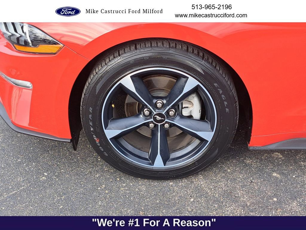 Certified 2019 Ford Mustang Coupe image 9