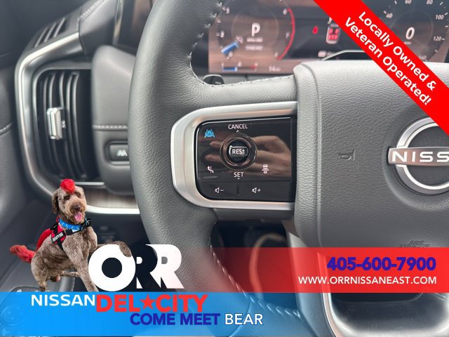 New 2026 Nissan Armada SL w/ Captain's Chari Seat Package AWD/4WD image 19