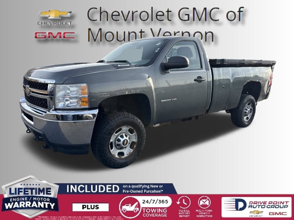 Used 2011 Chevrolet Silverado 2500 W/T w/ Snow Plow Prep Package
