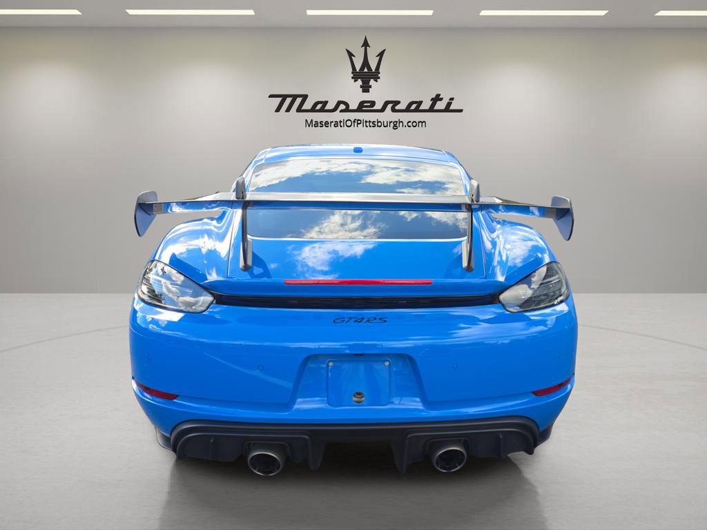 Used 2023 Porsche 718 Cayman GT4 RS w/ Weissach Package image 4