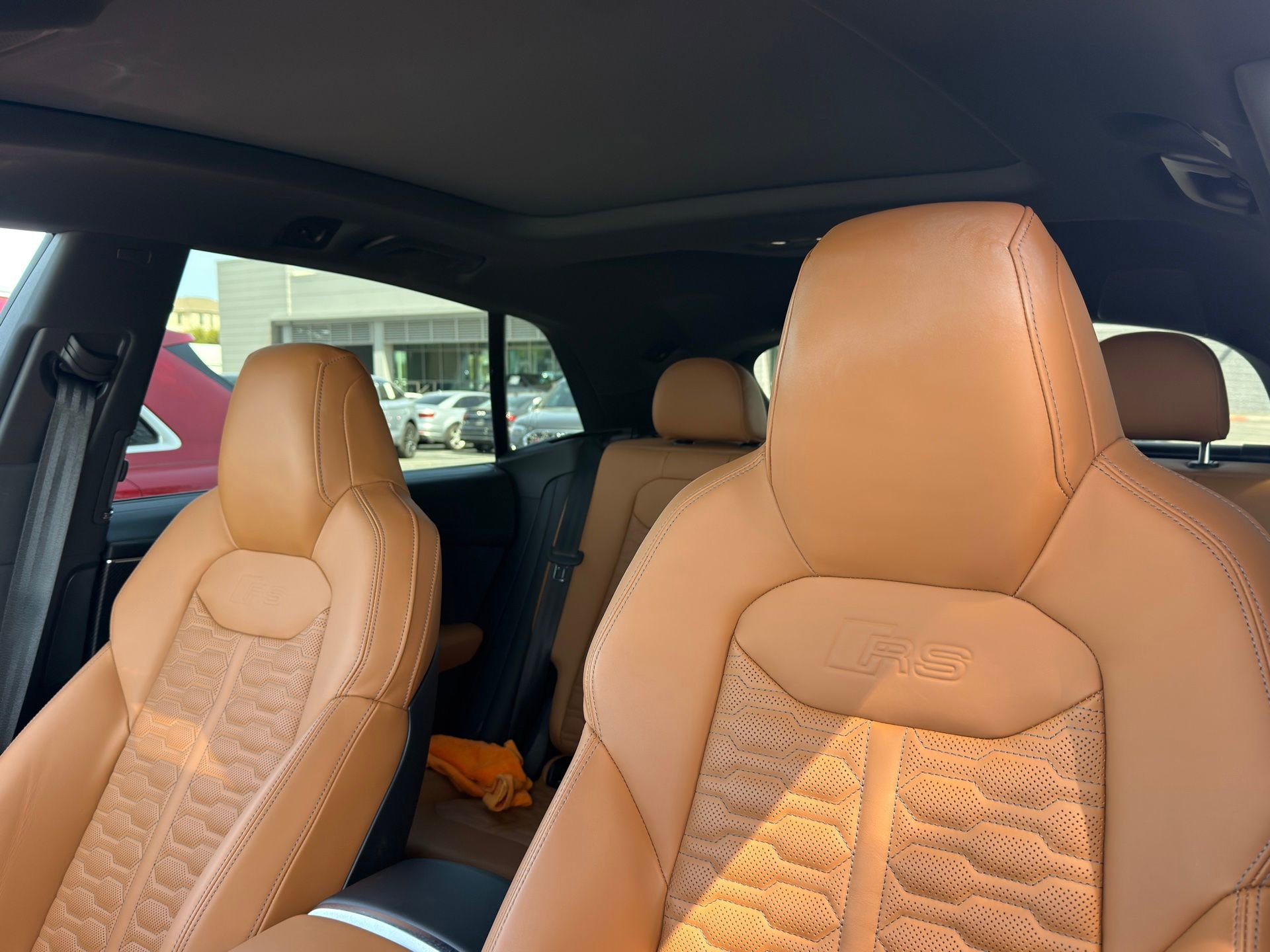 Certified 2023 Audi RS Q8 w/ Black Optic Package image 14