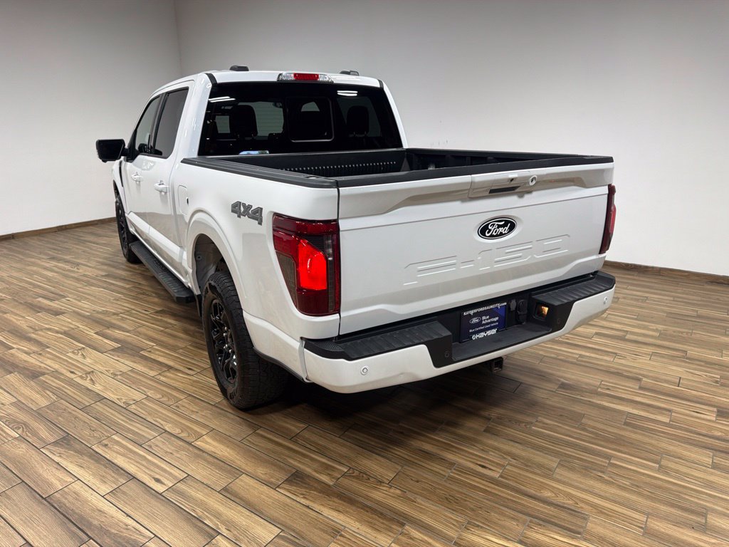 Certified 2024 Ford F150 XLT w/ Equipment Group 302A MID AWD/4WD image 7