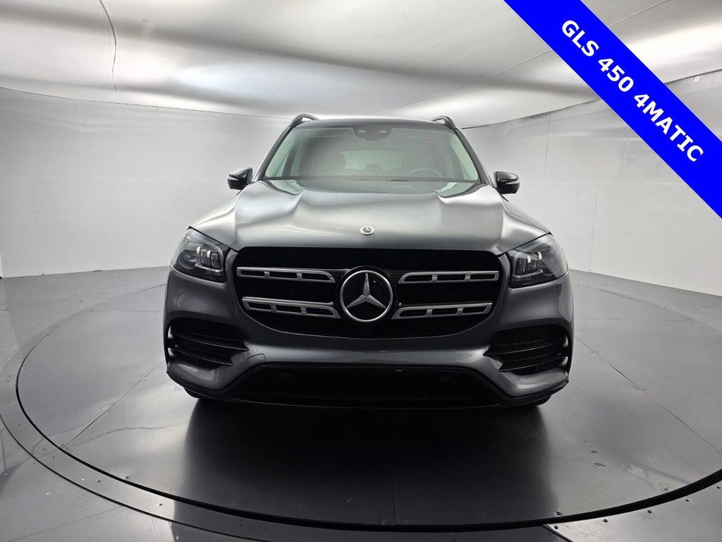 Used 2023 Mercedes-Benz GLS 450 4MATIC video 2