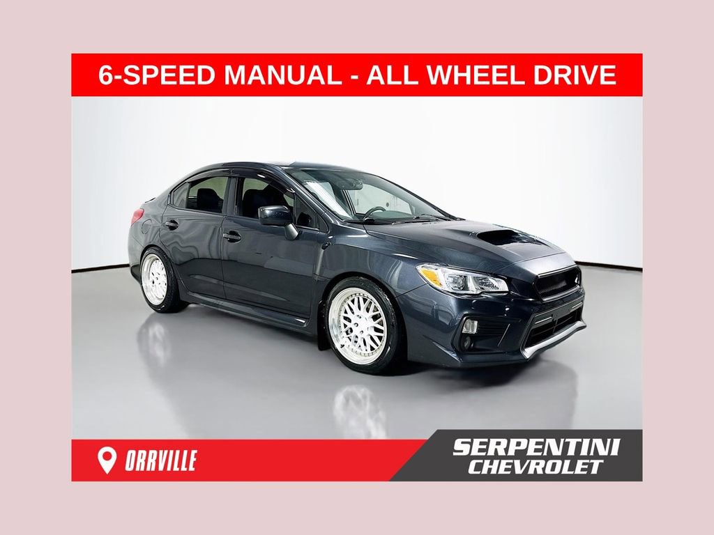 Used 2019 Subaru WRX image 1