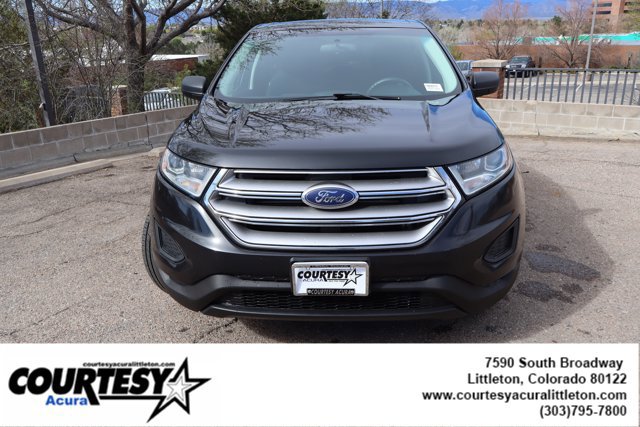 Used 2015 Ford Edge SE AWD/4WD image 2