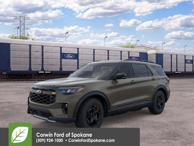 New 2026 Ford Explorer Tremor AWD/4WD image 3